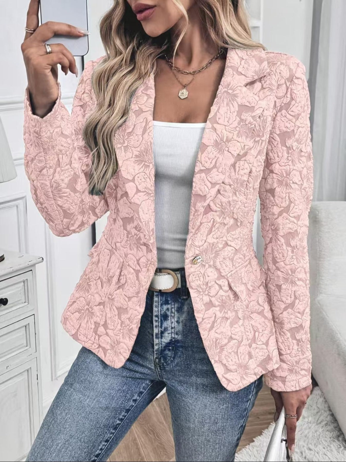 Isotta · Blazer paisley · vista 8