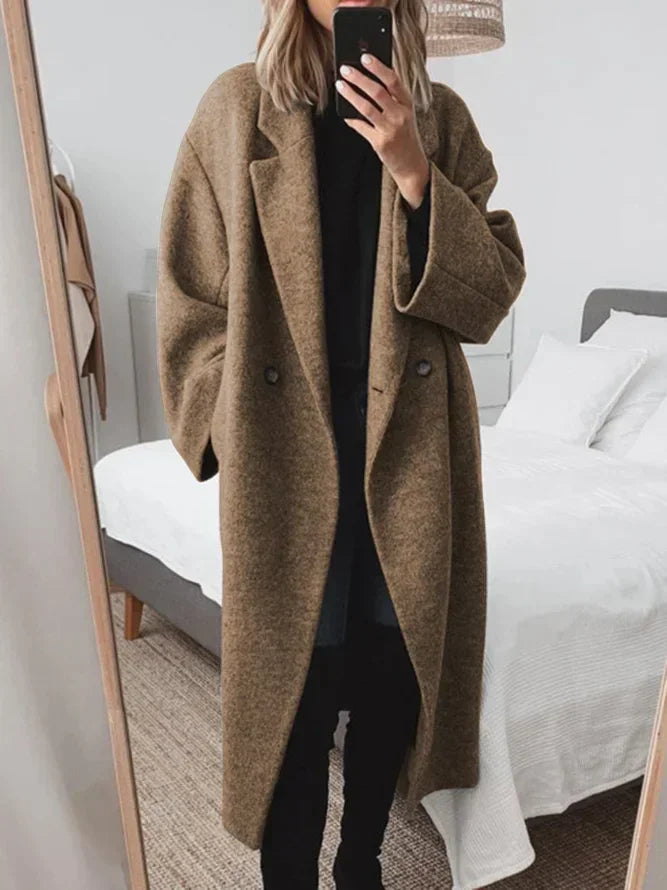 Carlotta · Cappotto lungo classico da donna