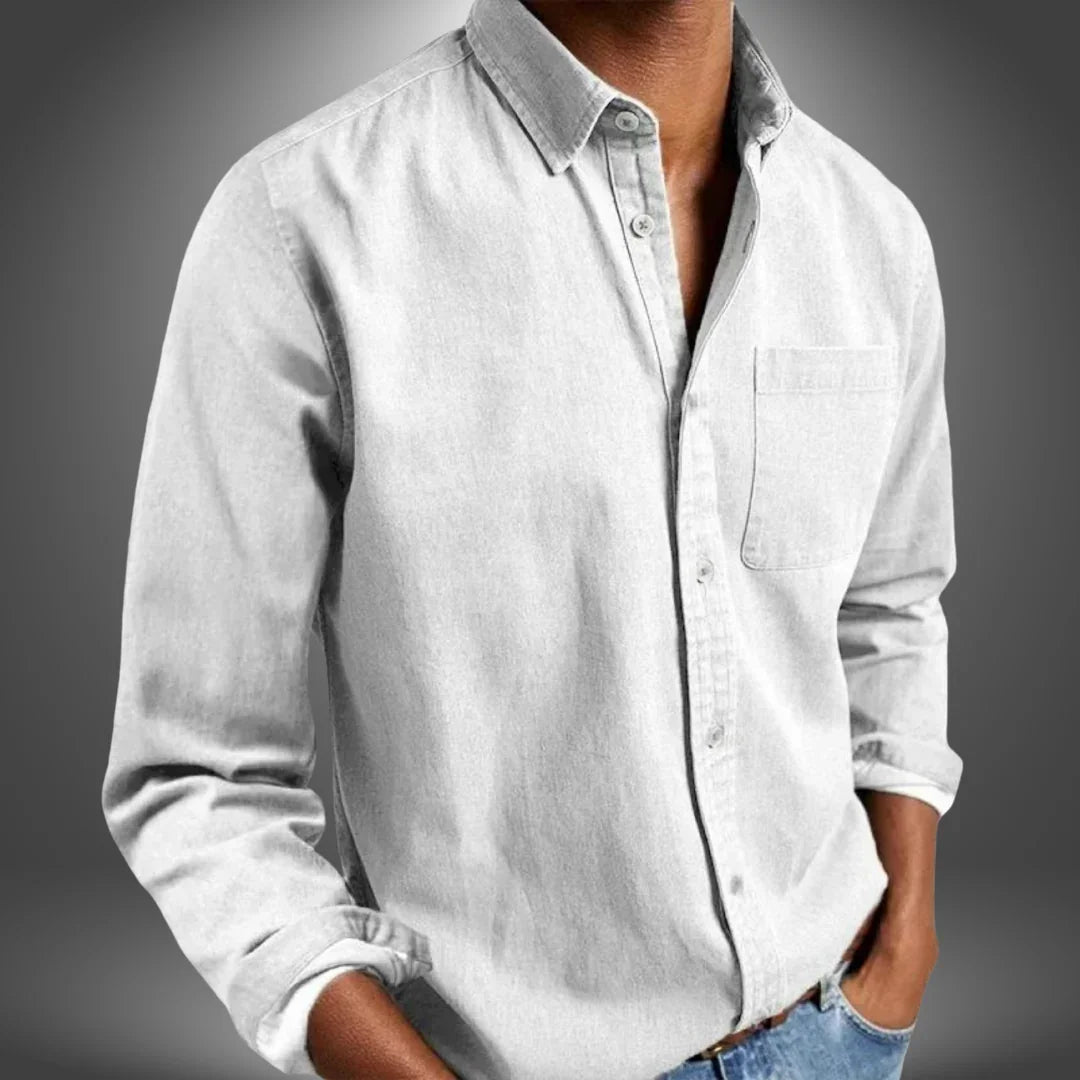 Amedeo · Camicia in Cotone di Lusso
