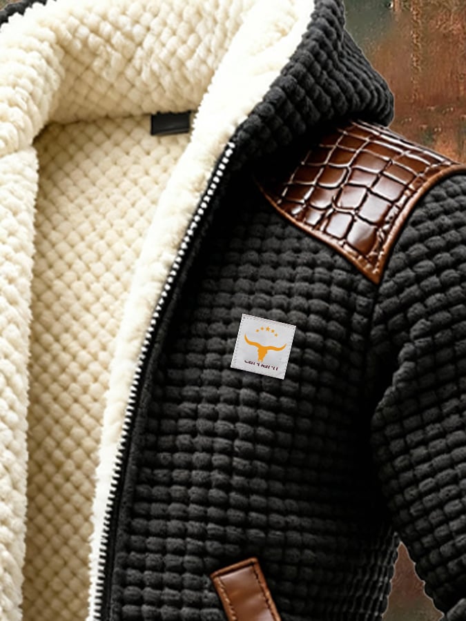 Egidio · Cardigan in velluto d’ispirazione rétro