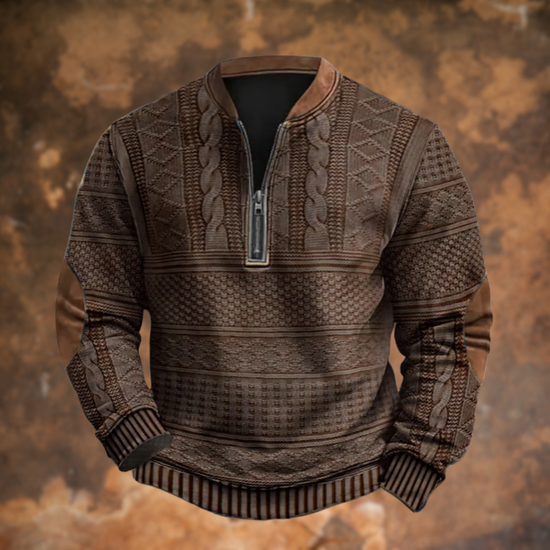 Cesare · Maglione in maglia resistente