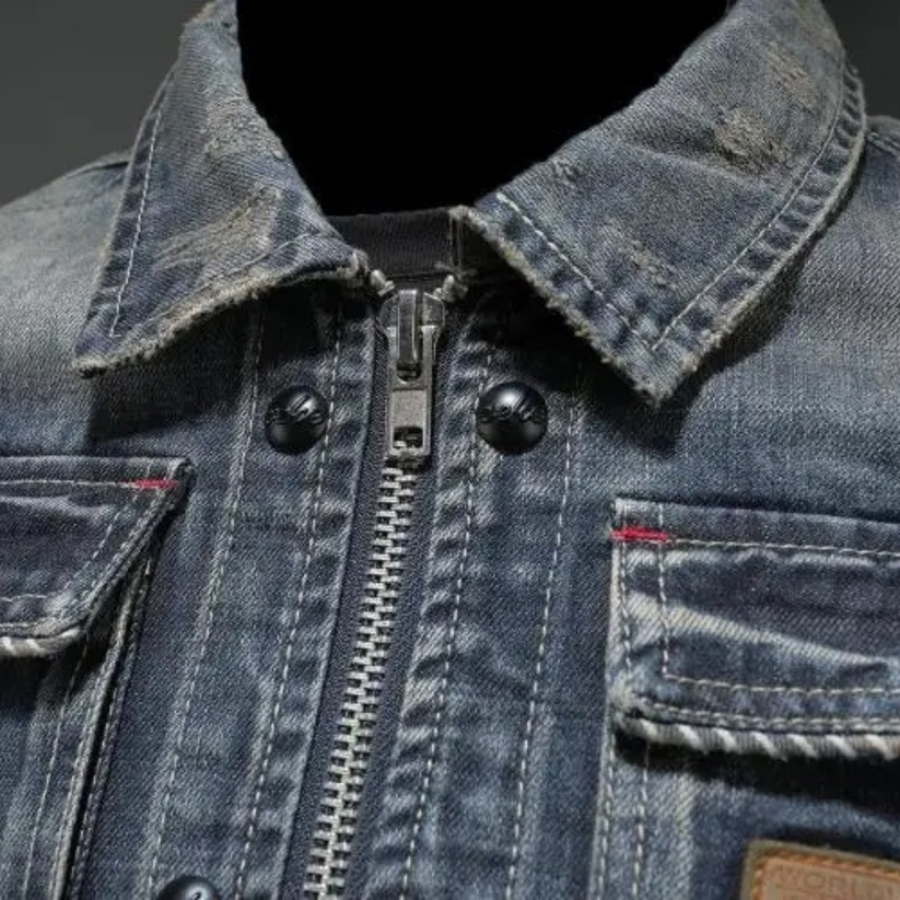 Bruno · Giacca di Denim Resistente