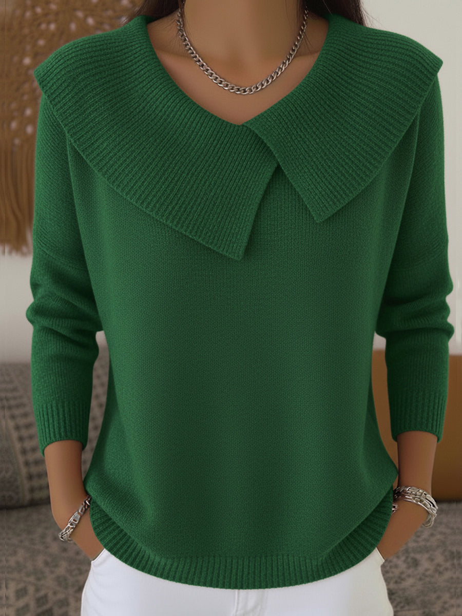 Soledad · Maglia calda con collo alto