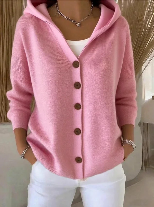 Chiara · Cardigan in Cotone Morbido