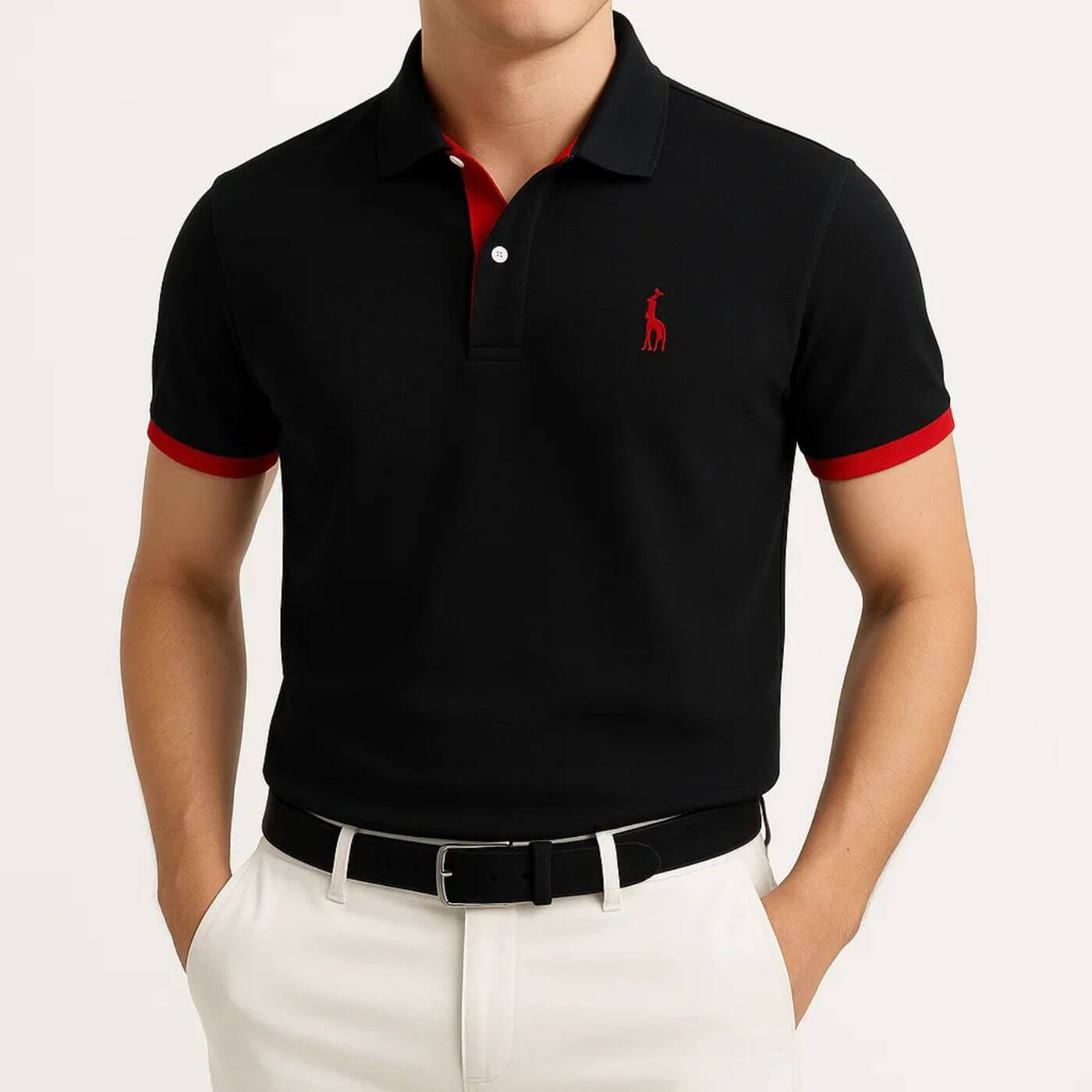 Romeo · Polo sportiva pregiata