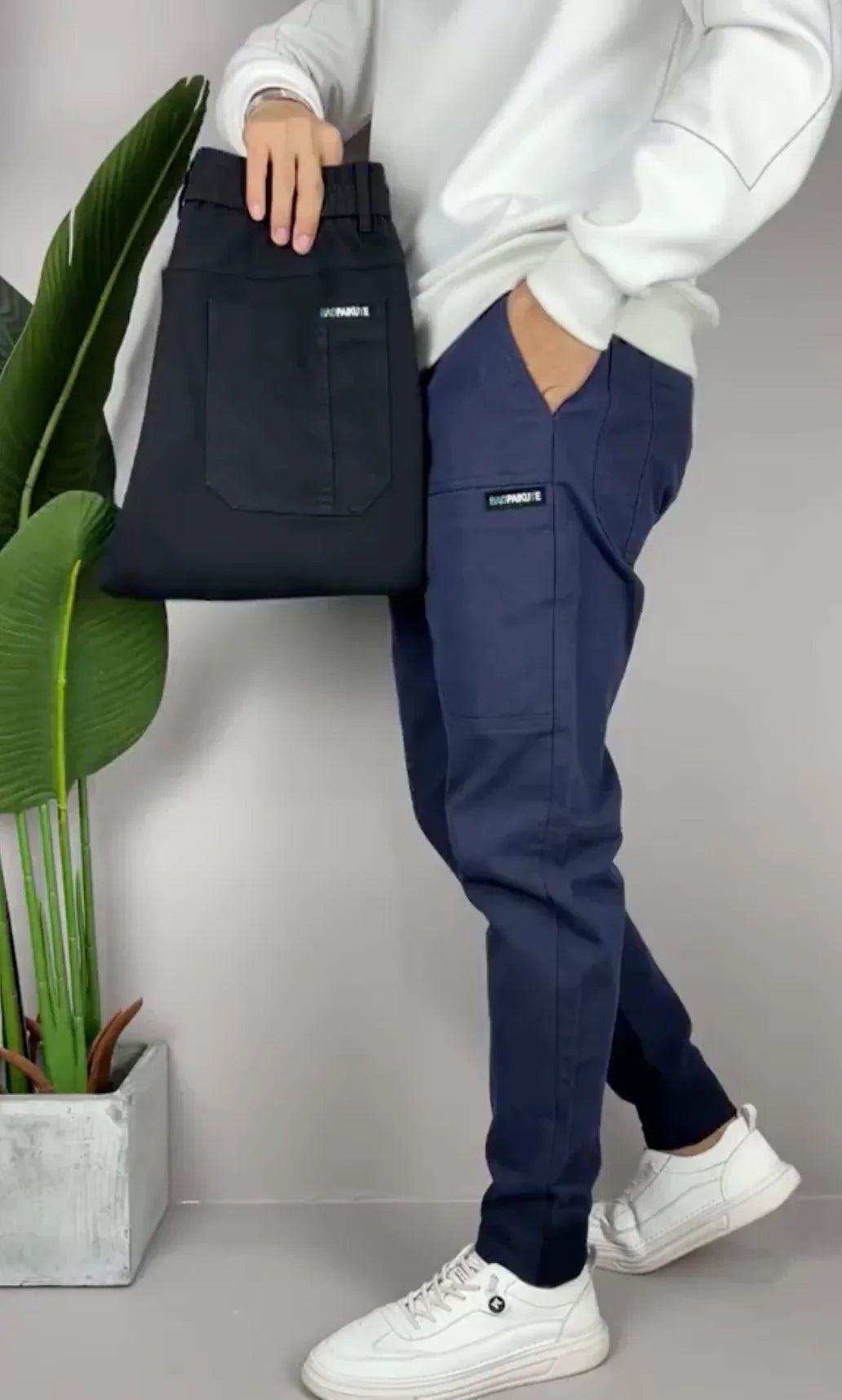 Diego · Comodi Pantaloni Cargo