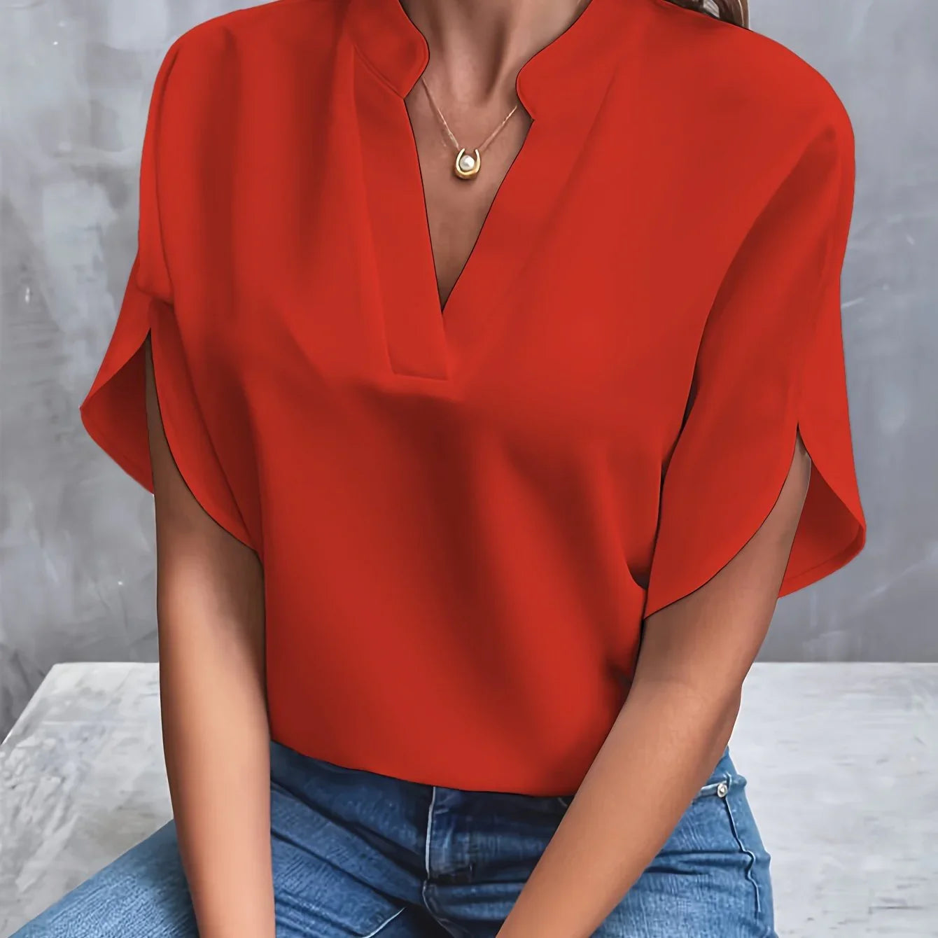 Alba · Camicia elegante e raffinata