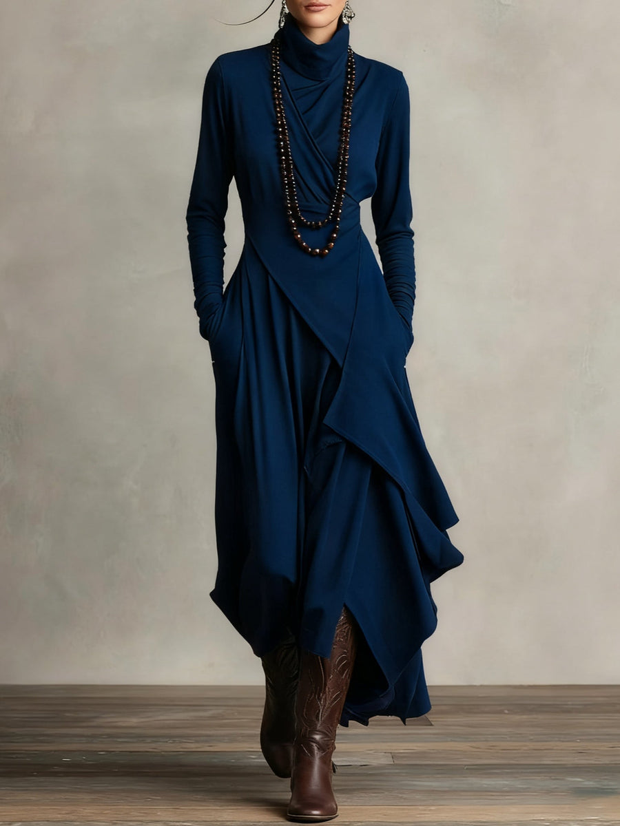 Olimpia · Abito Fluido ed Elegante