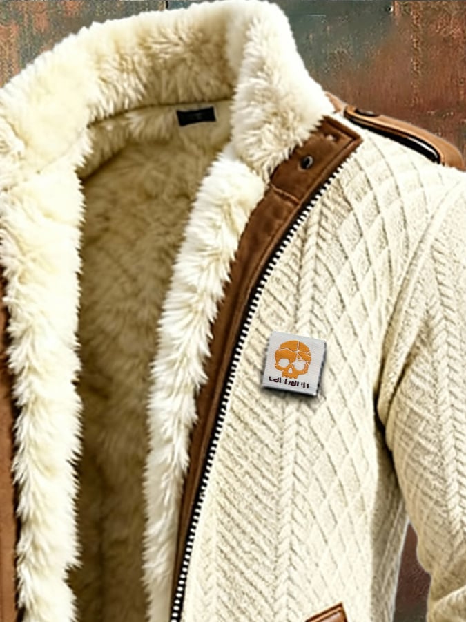 Eusebio · Giacca Maglia Accogliente