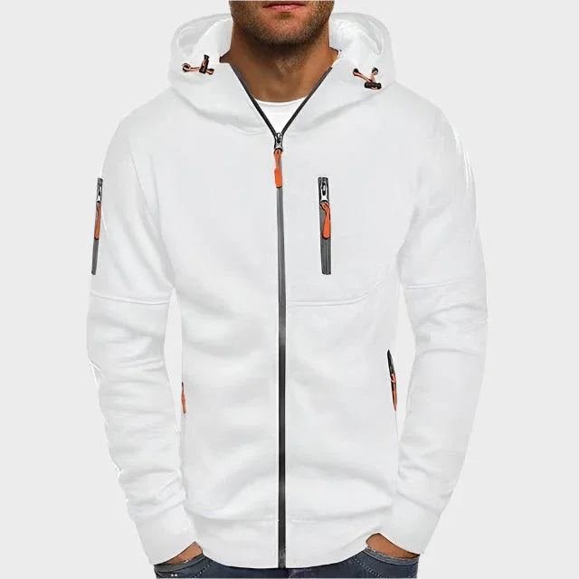 Battista · Giacca Con Zip Comoda