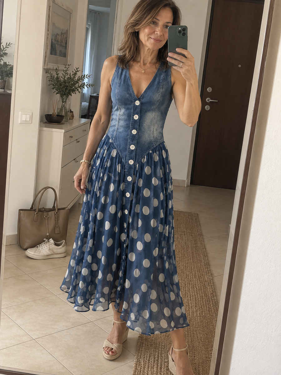 Foto cliente associata alla recensione Effetto Denim 2