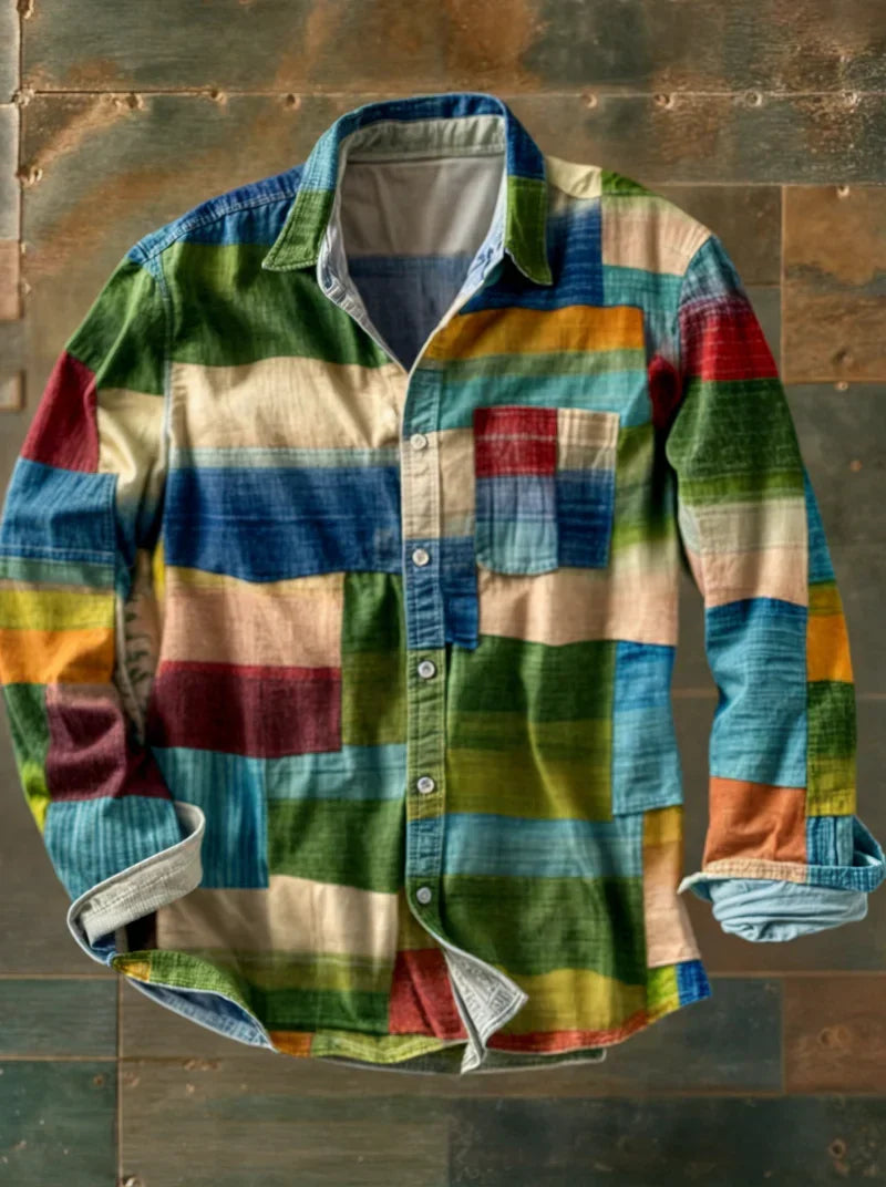 Ettore · Camicia in cotone giocosa