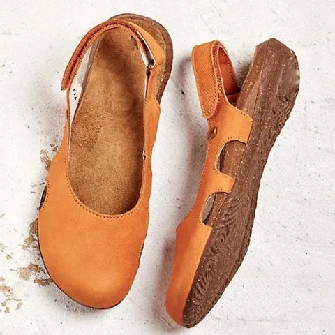 Selene · Slingbacks in Morbida Camoscio
