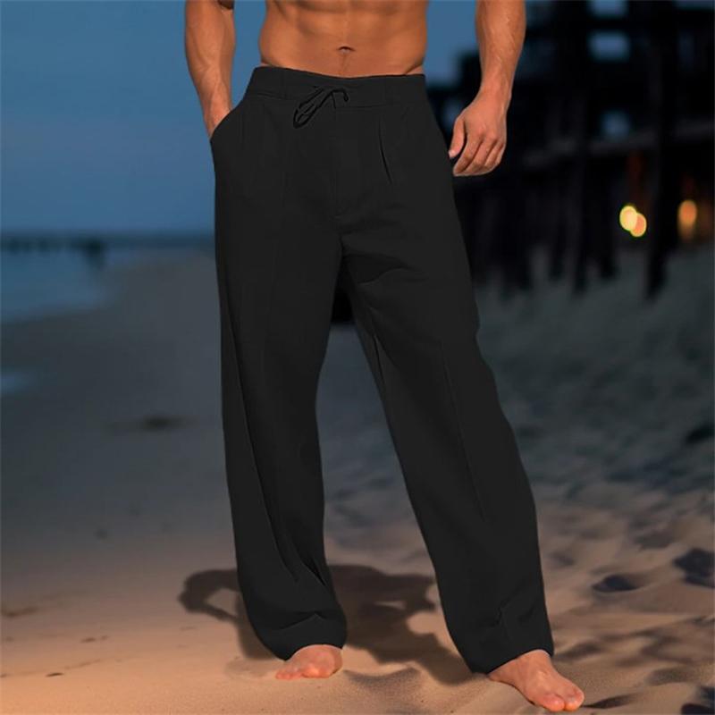 Ettore · Pantaloni in Lino Rilassati