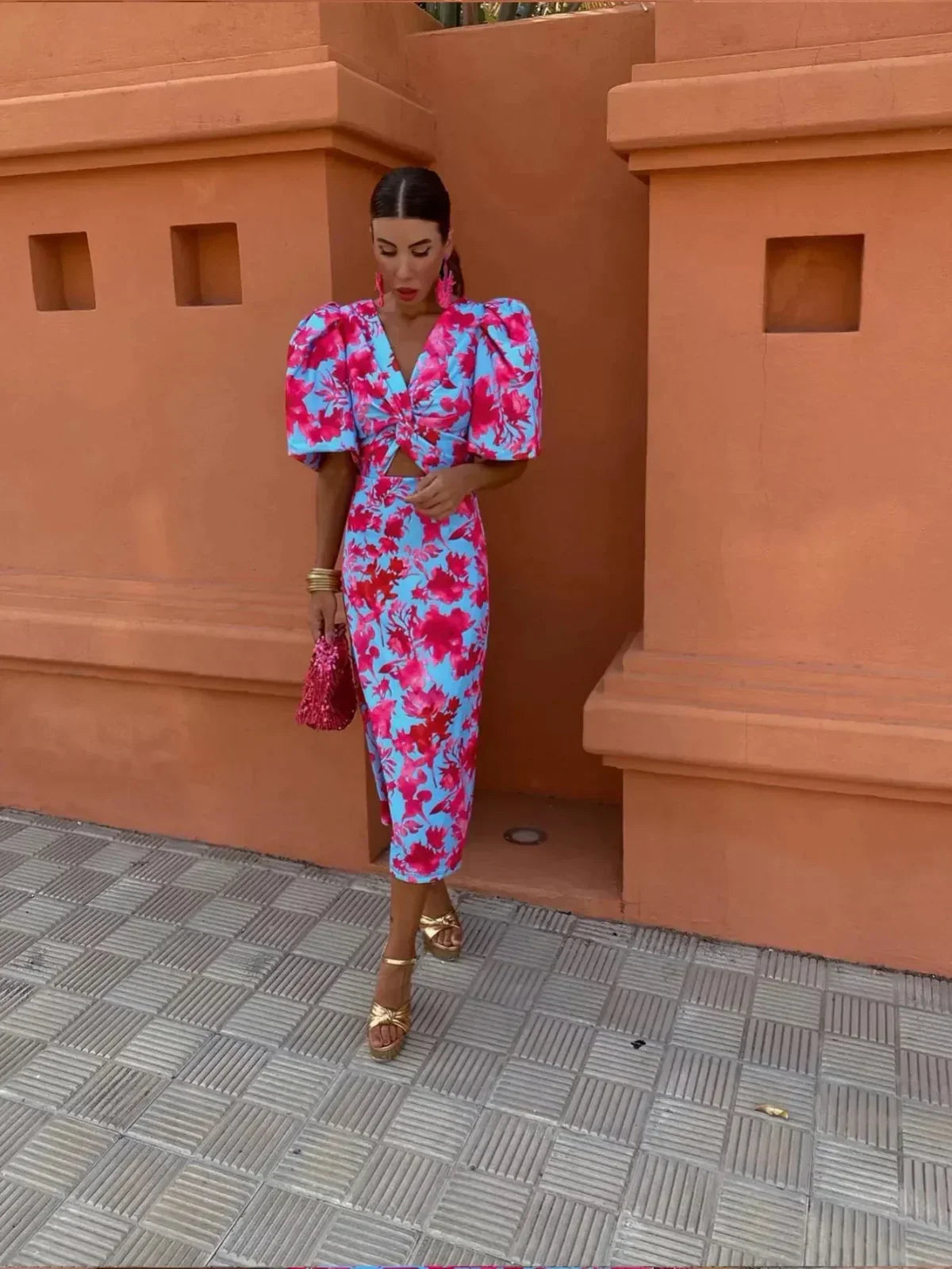 Eleonora · Abito Midi Elegante
