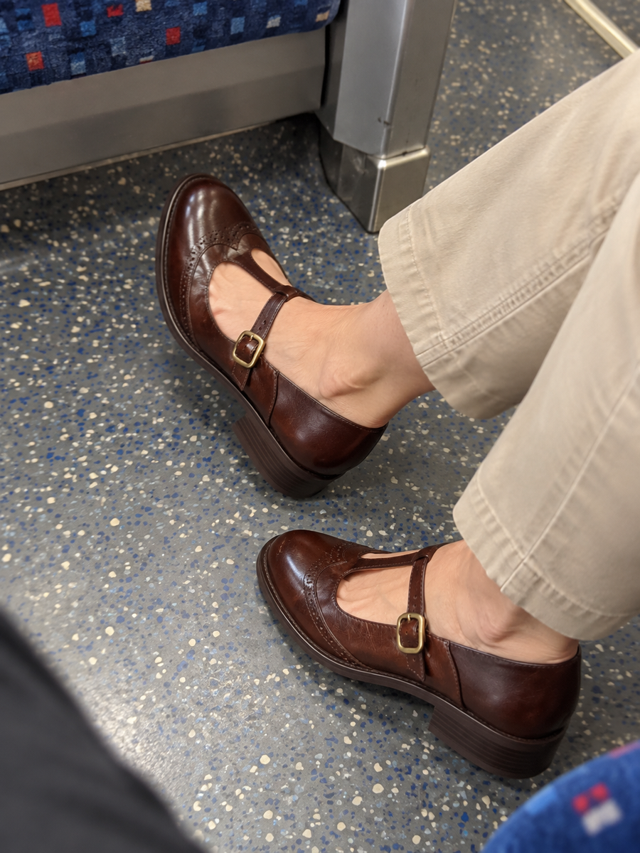 Foto del cliente per Maddalena · Scarpe Mary Jane