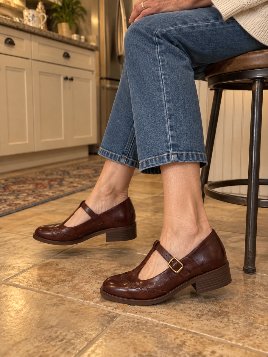 Foto del cliente per Maddalena · Scarpe Mary Jane