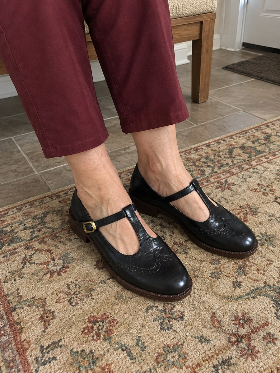 Foto del cliente per Maddalena · Scarpe Mary Jane