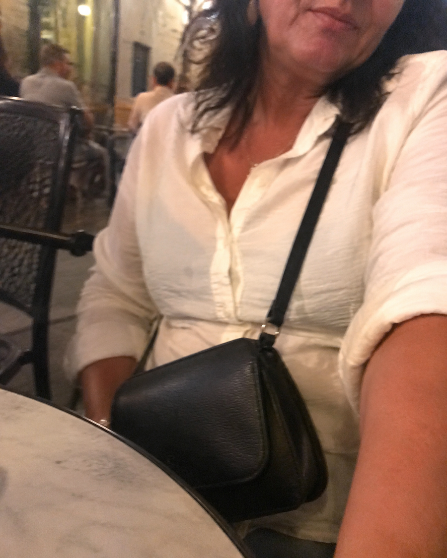 Foto de cliente simulada: accesorio