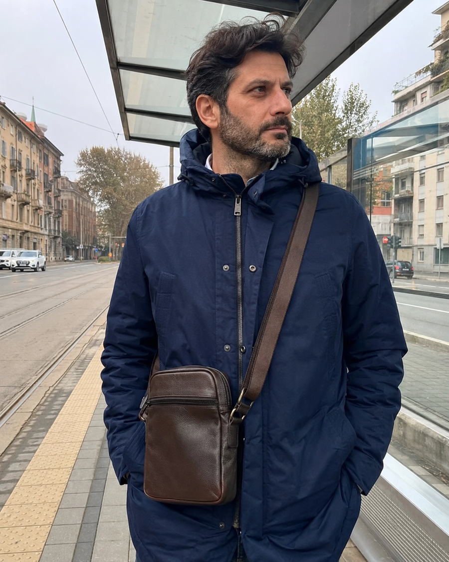 Foto cliente simulata per recensione accessori 04