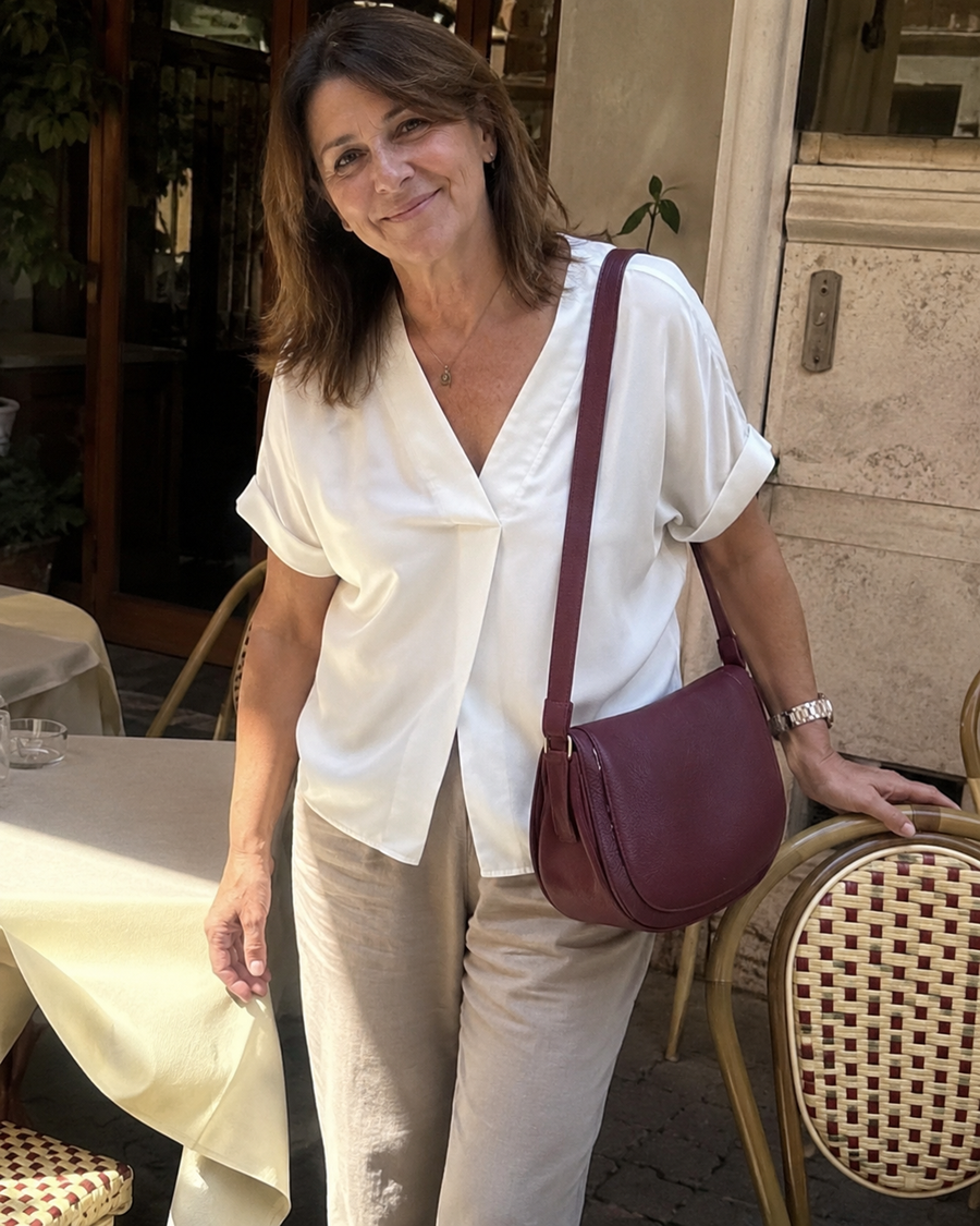 Foto cliente simulata per recensione accessori 05