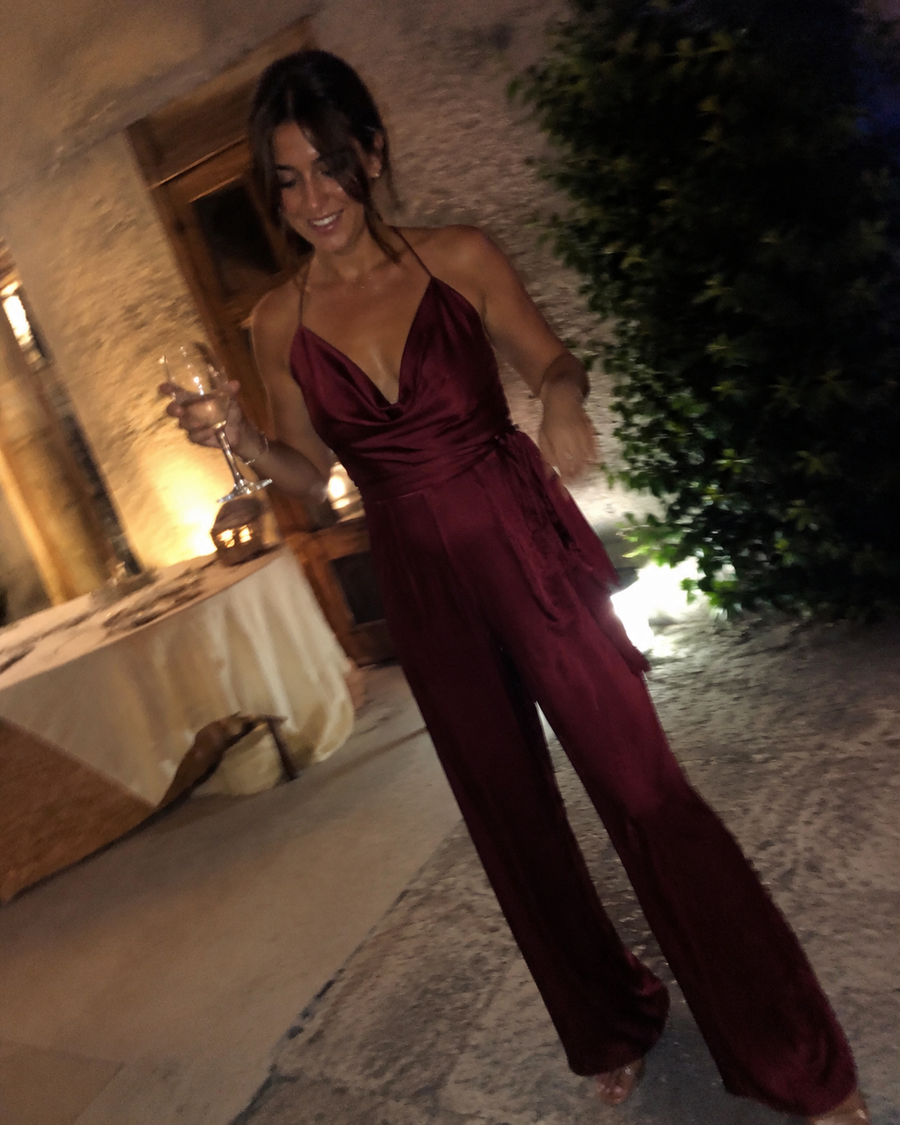 Foto de cliente simulada: vestido de mujer