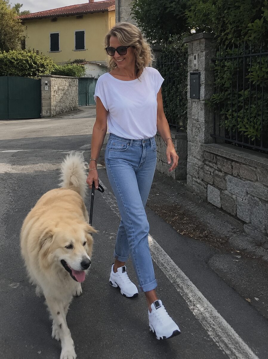 Arianna sneakers ergonomiche — foto lifestyle 08