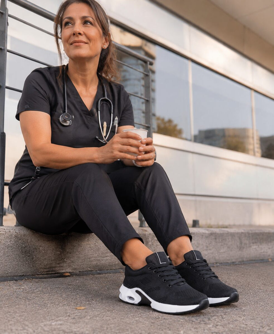 Arianna sneakers ergonomiche — foto lifestyle 12