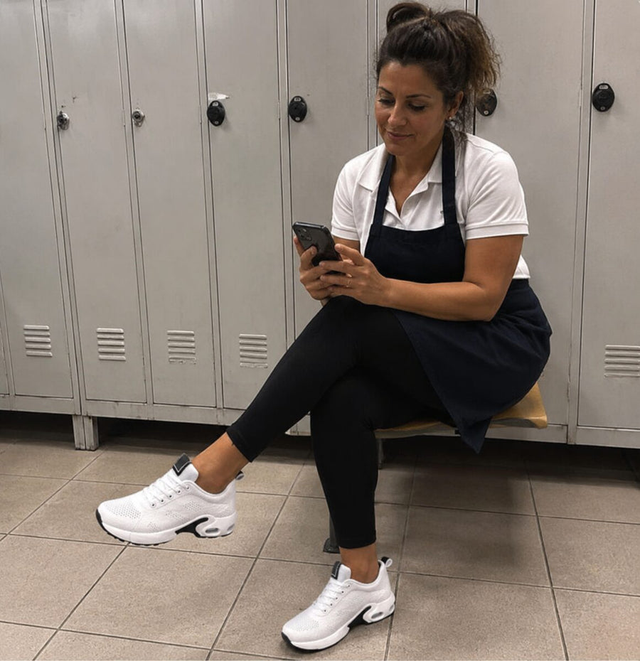 Arianna sneakers ergonomiche — foto lifestyle 24