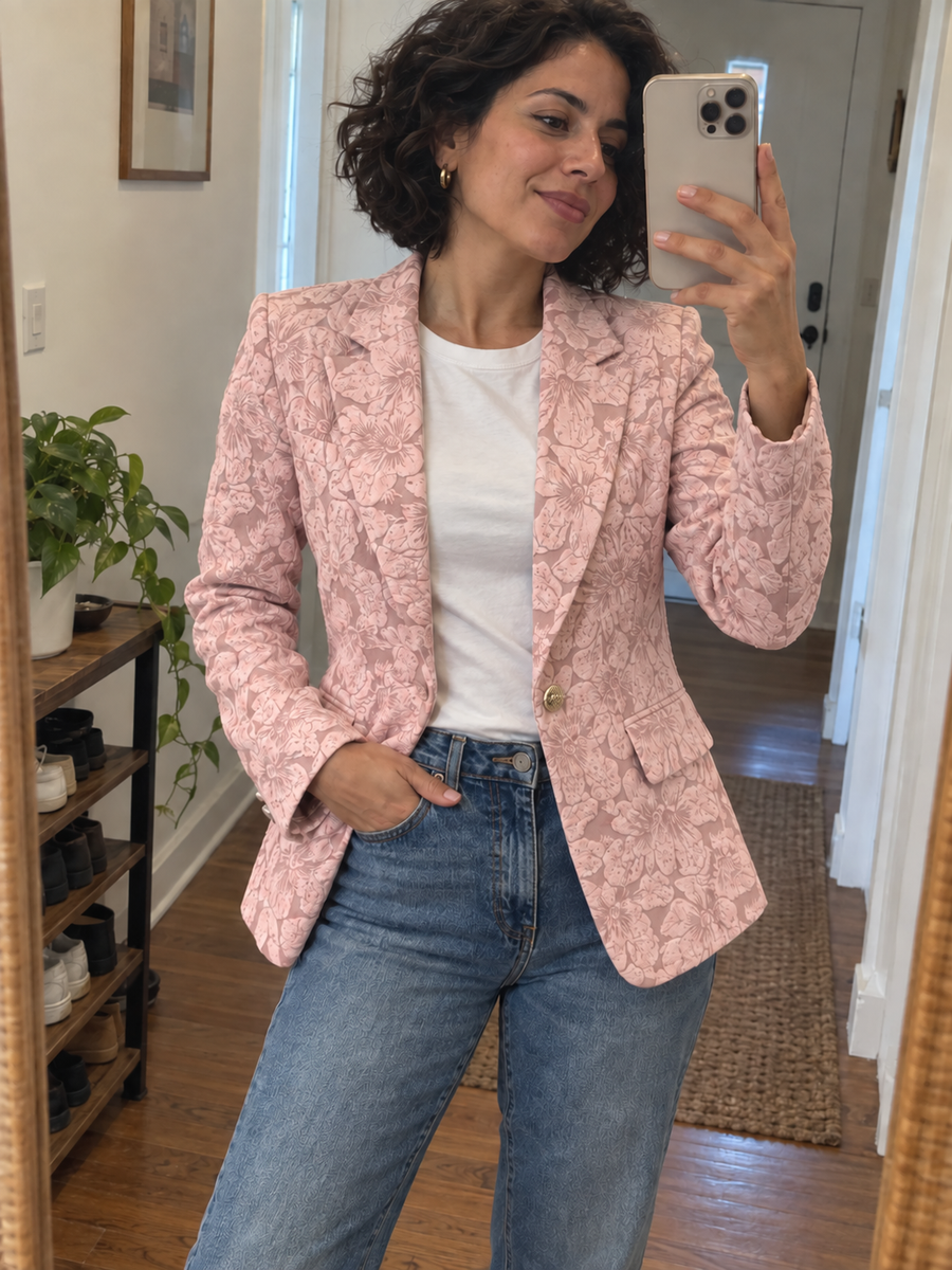 Foto · Isotta · Blazer paisley