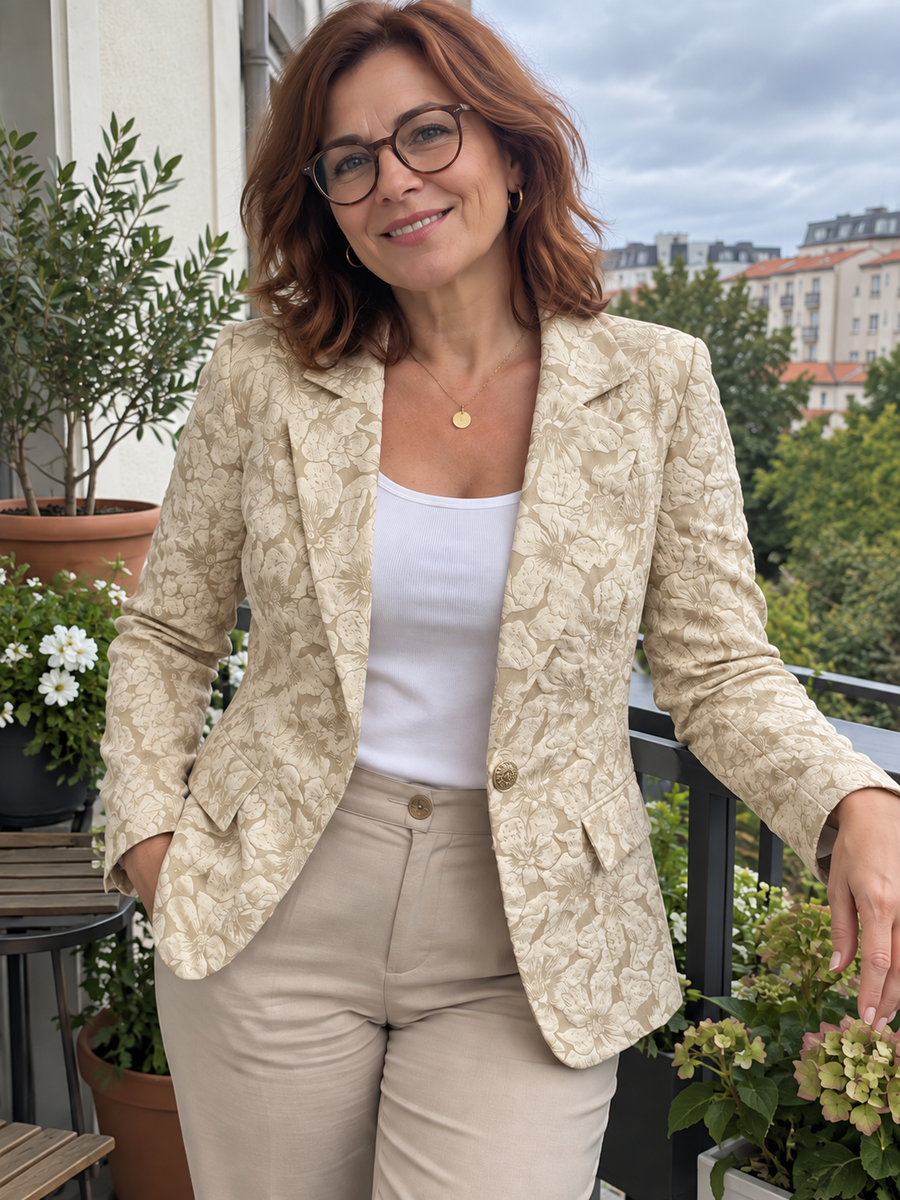 Foto · Isotta · Blazer paisley