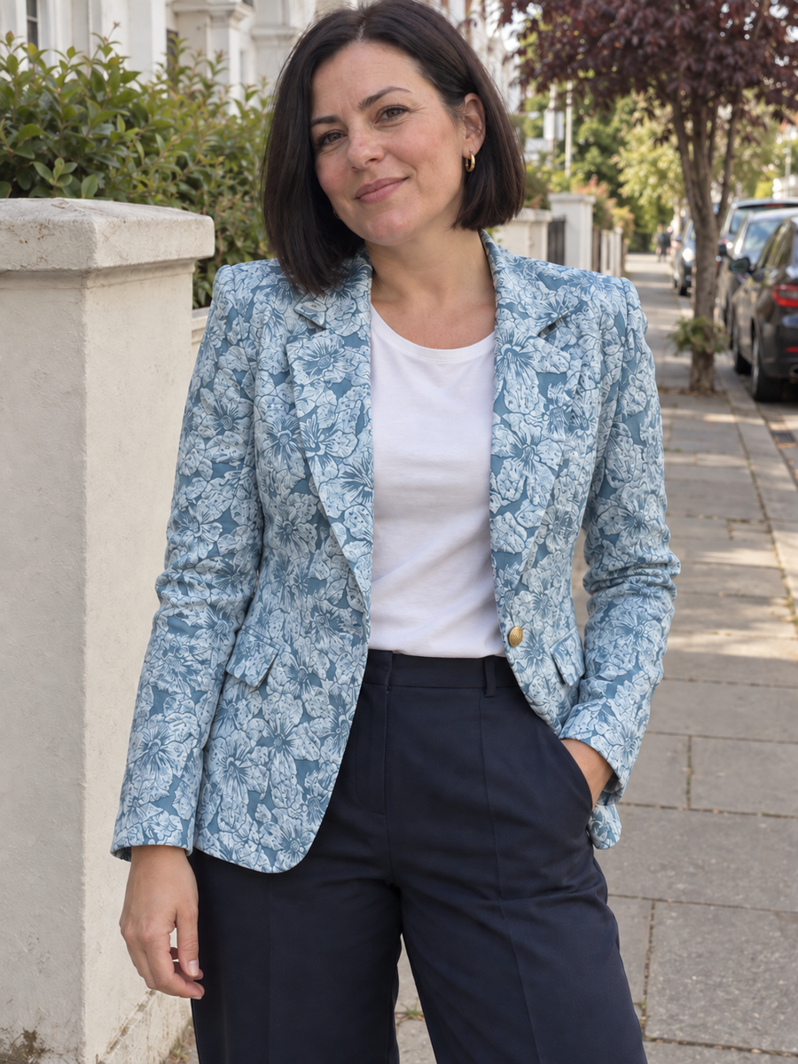 Foto · Isotta · Blazer paisley