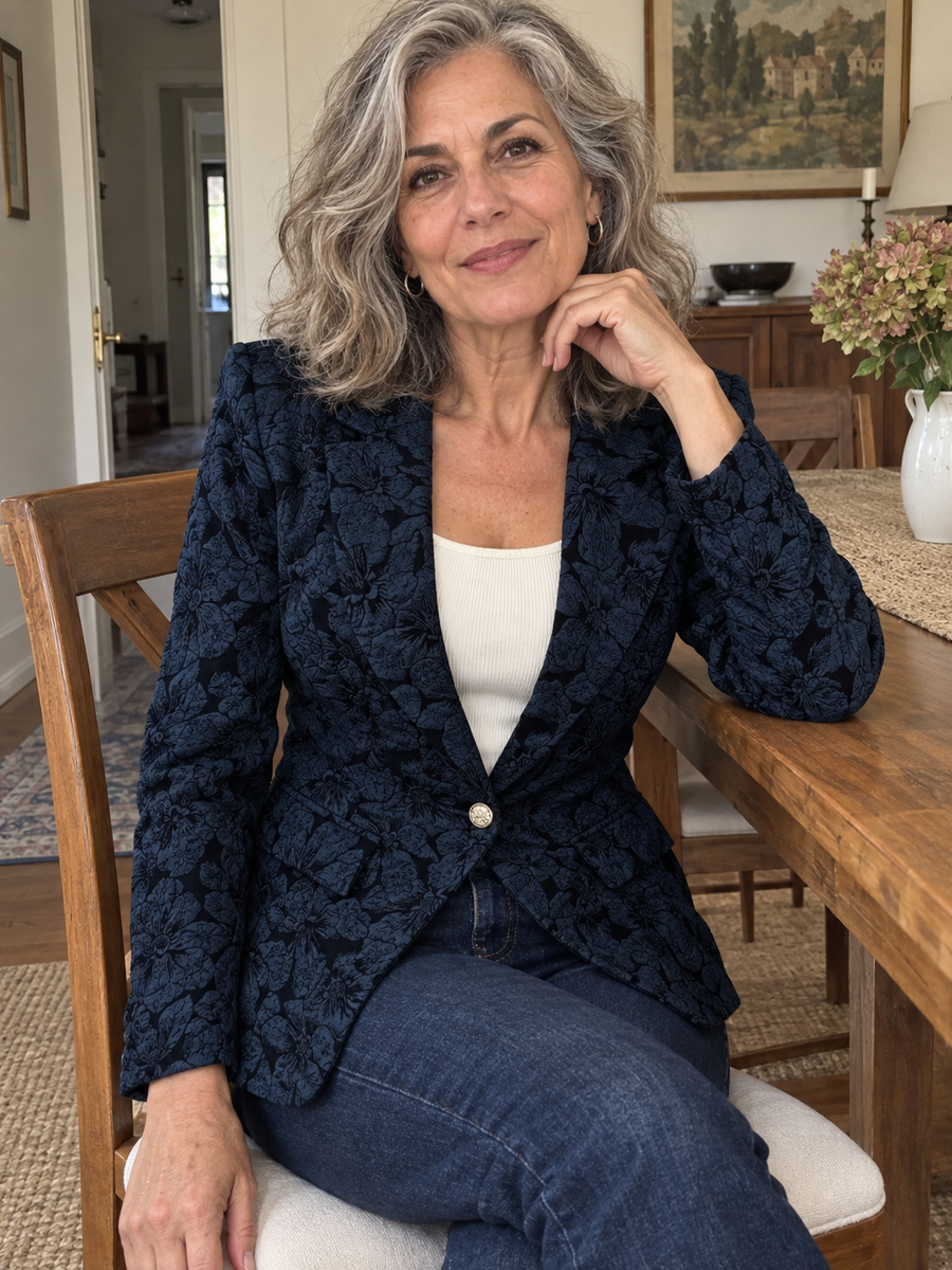 Foto · Isotta · Blazer paisley