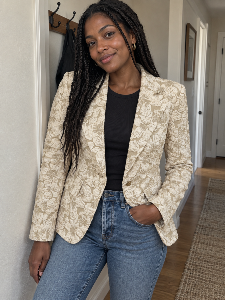 Foto · Isotta · Blazer paisley