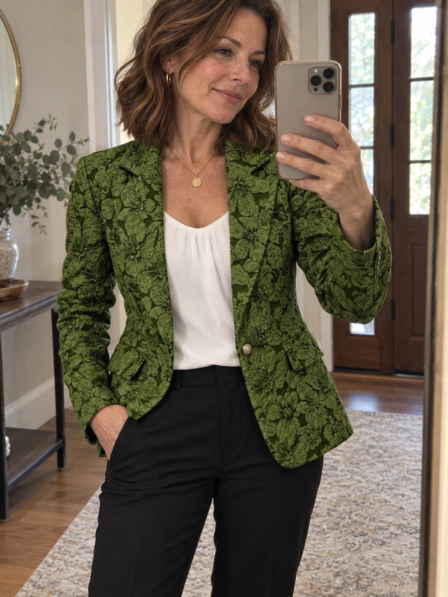 Foto · Isotta · Blazer paisley