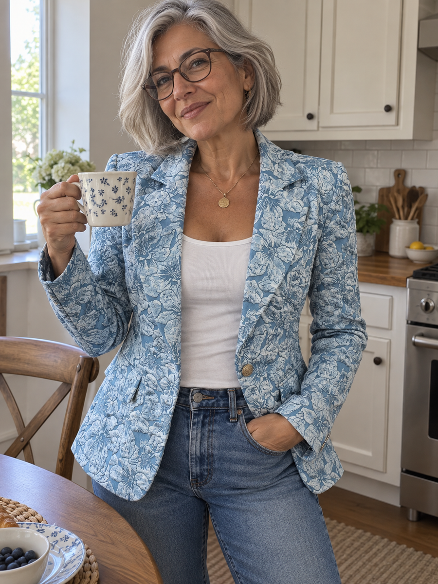 Foto · Isotta · Blazer paisley