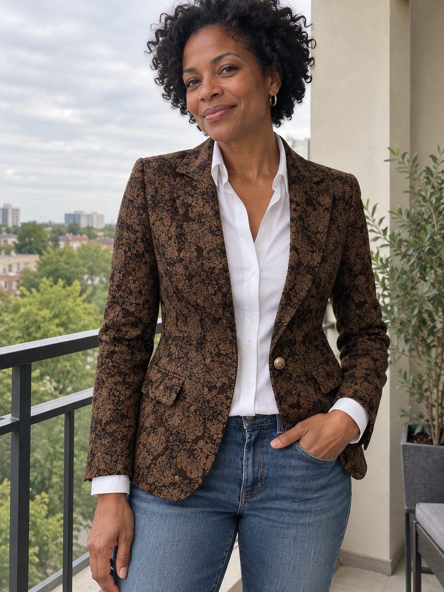 Foto · Isotta · Blazer paisley