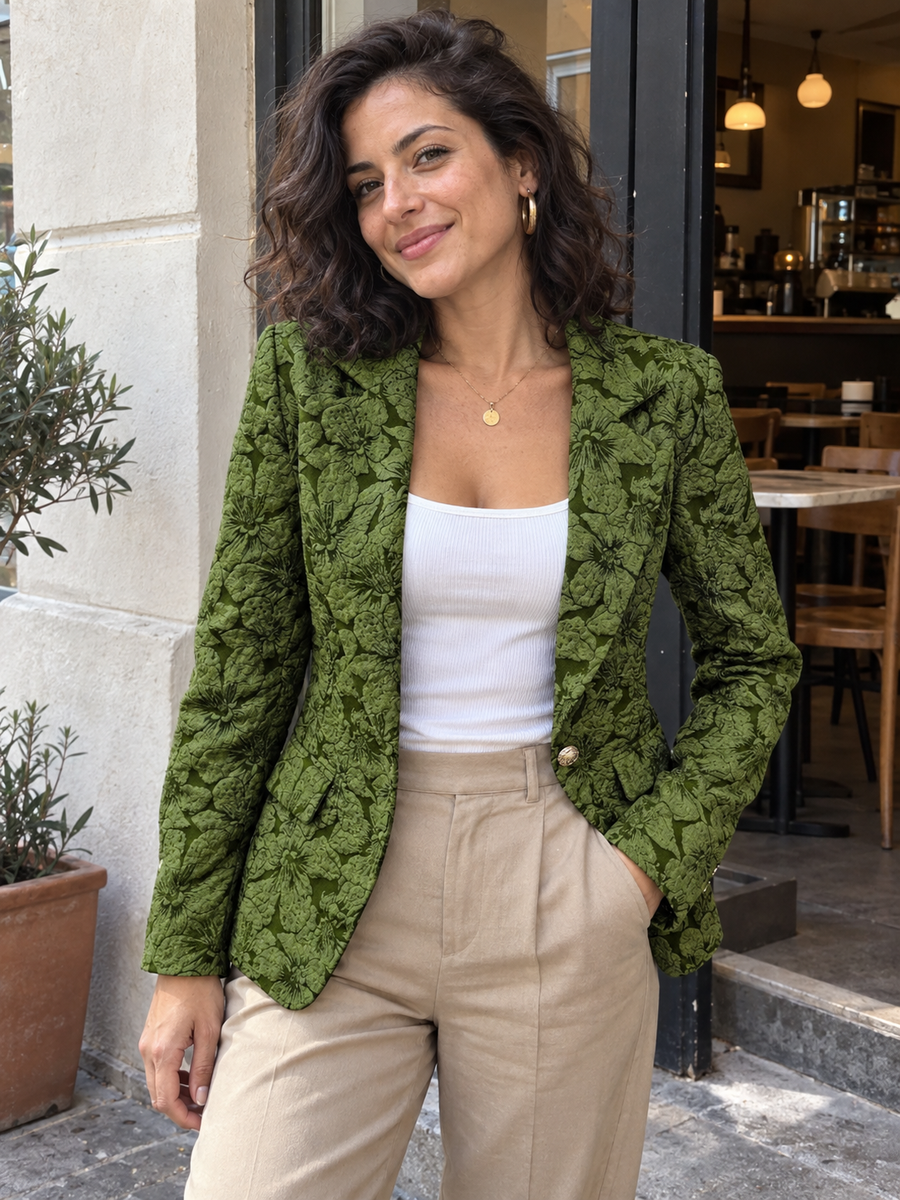 Foto · Isotta · Blazer paisley