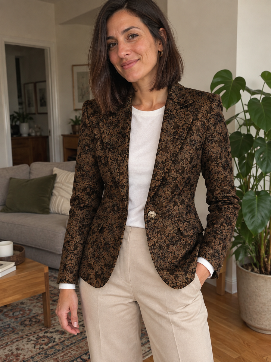 Foto · Isotta · Blazer paisley