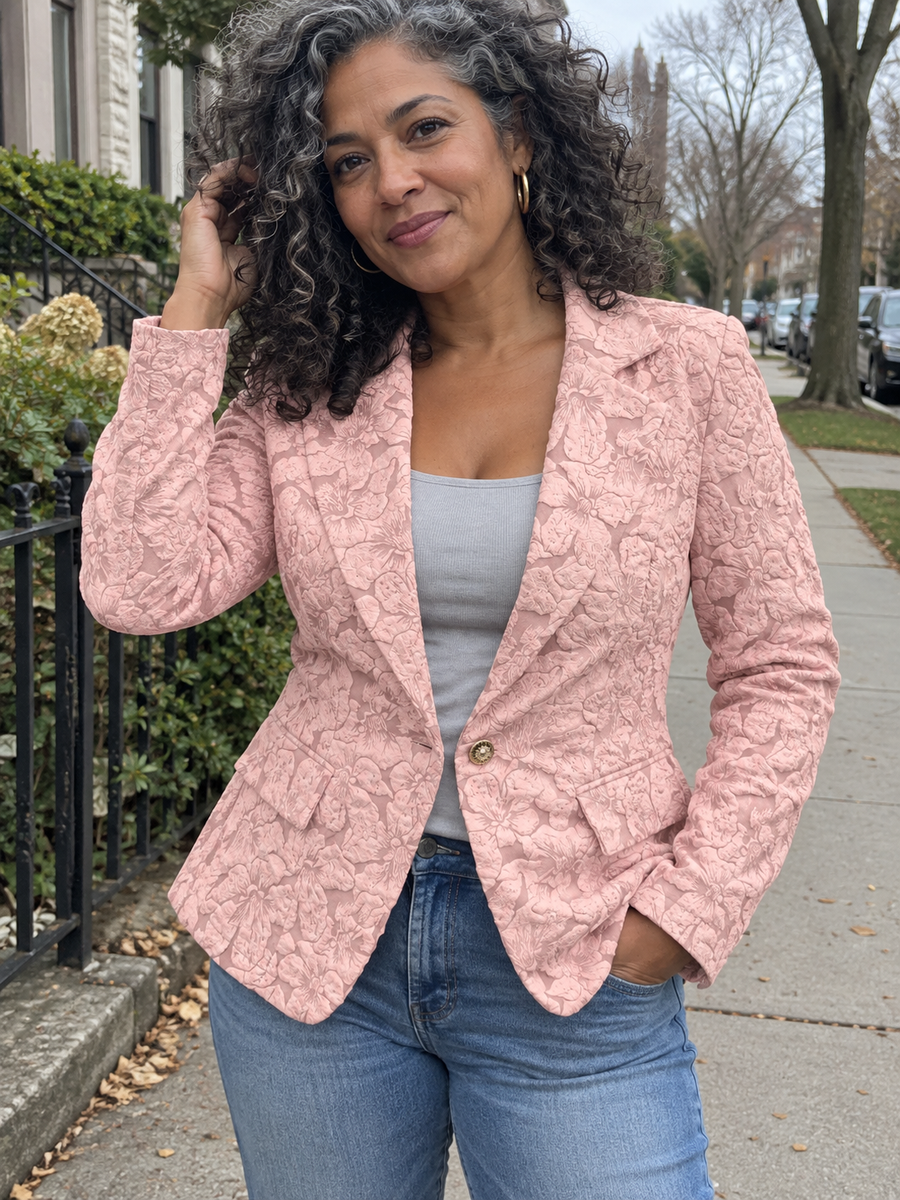 Foto · Isotta · Blazer paisley