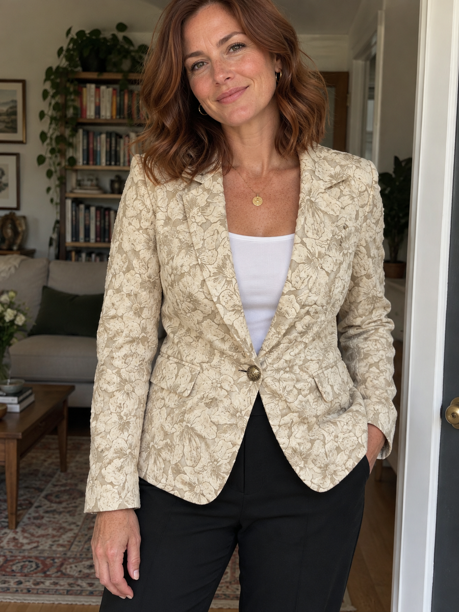 Foto · Isotta · Blazer paisley