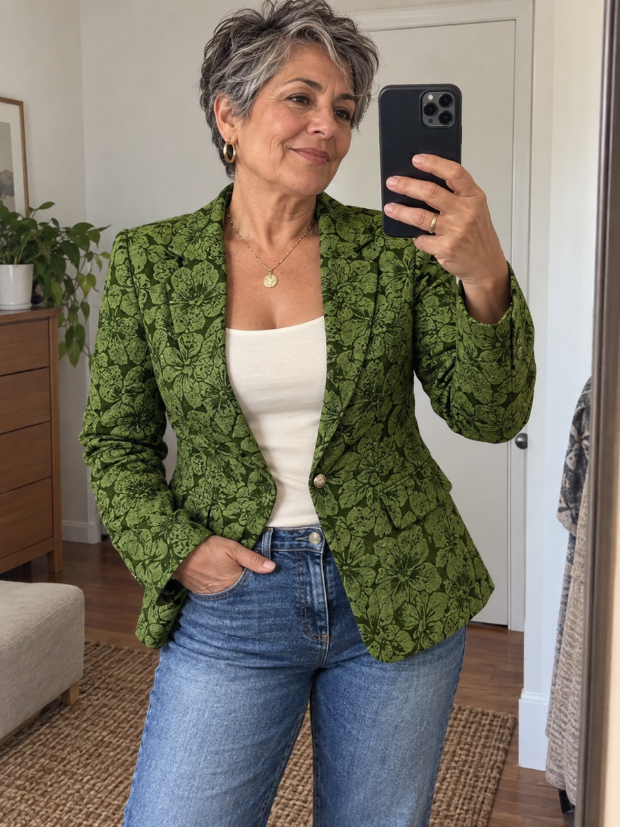 Foto · Isotta · Blazer paisley