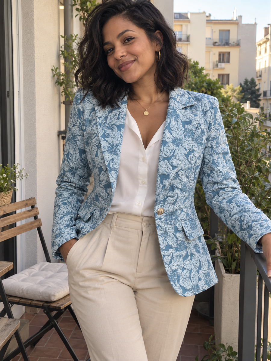 Foto · Isotta · Blazer paisley
