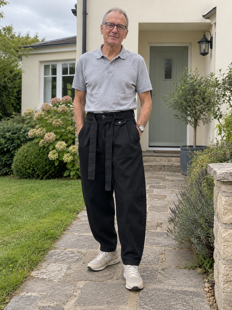 Pantaloni Again — idea di stile 06