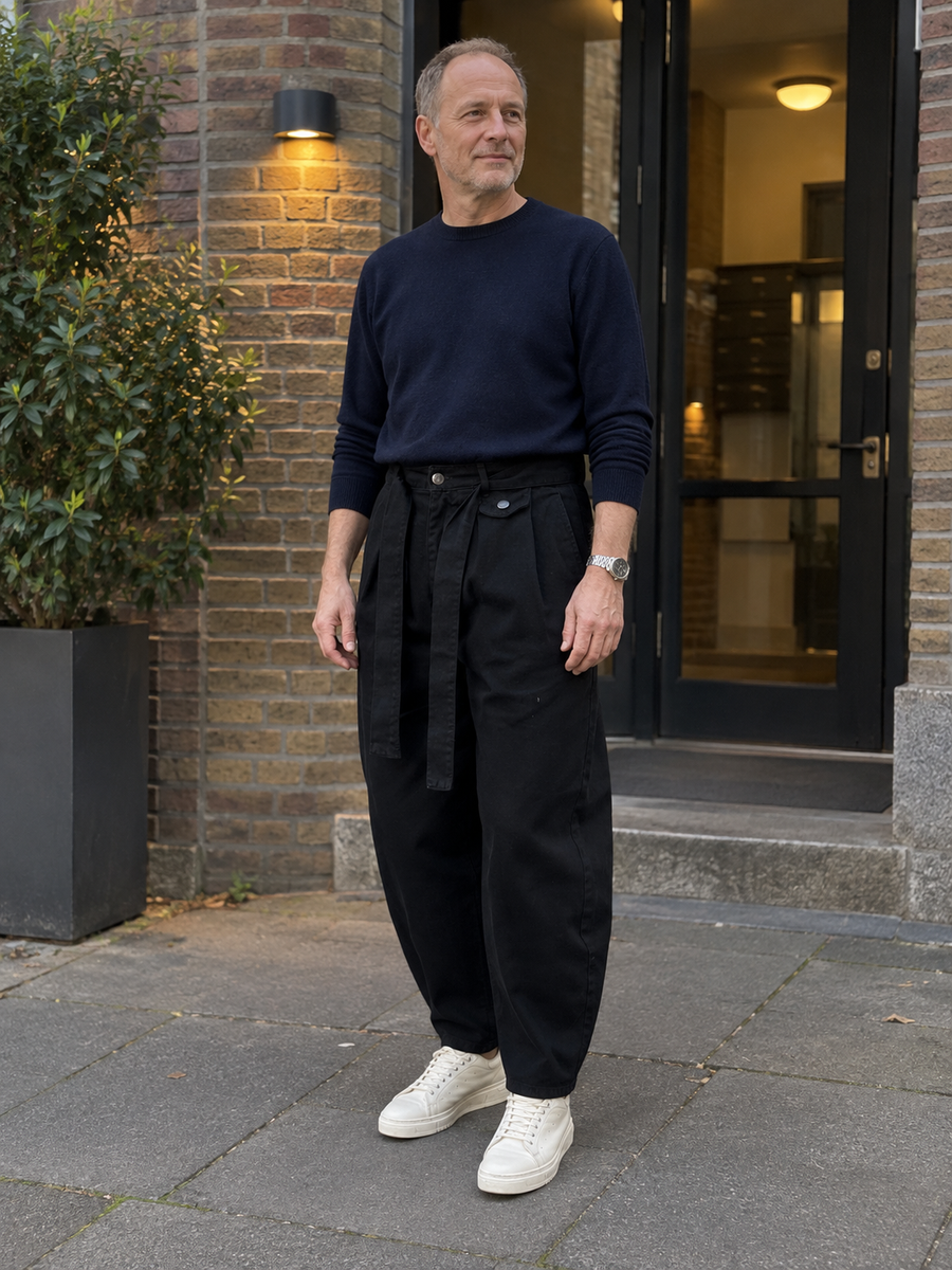Pantaloni Again — idea di stile 09