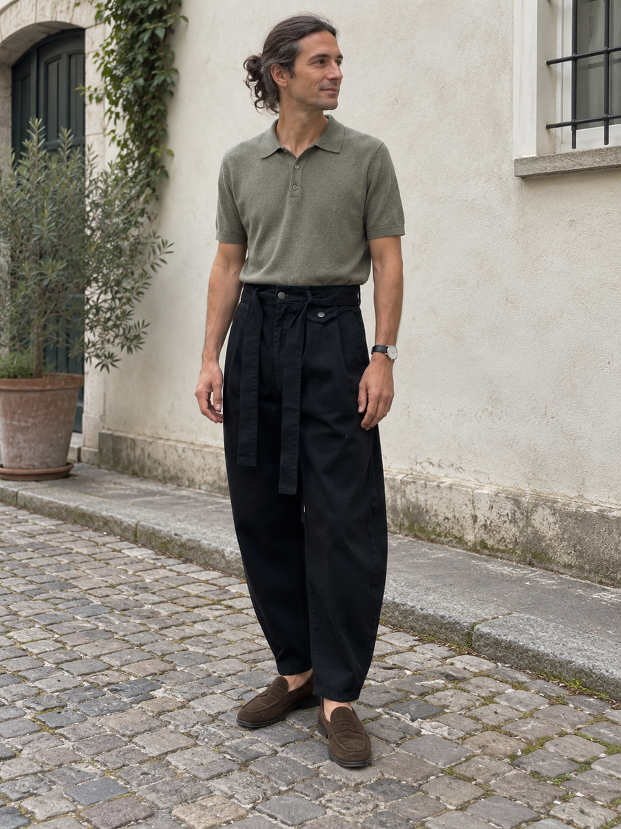 Pantaloni Again — idea di stile 13