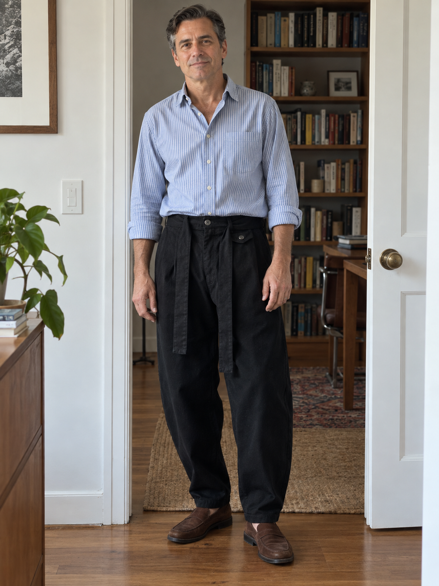 Pantaloni Again — idea di stile 17