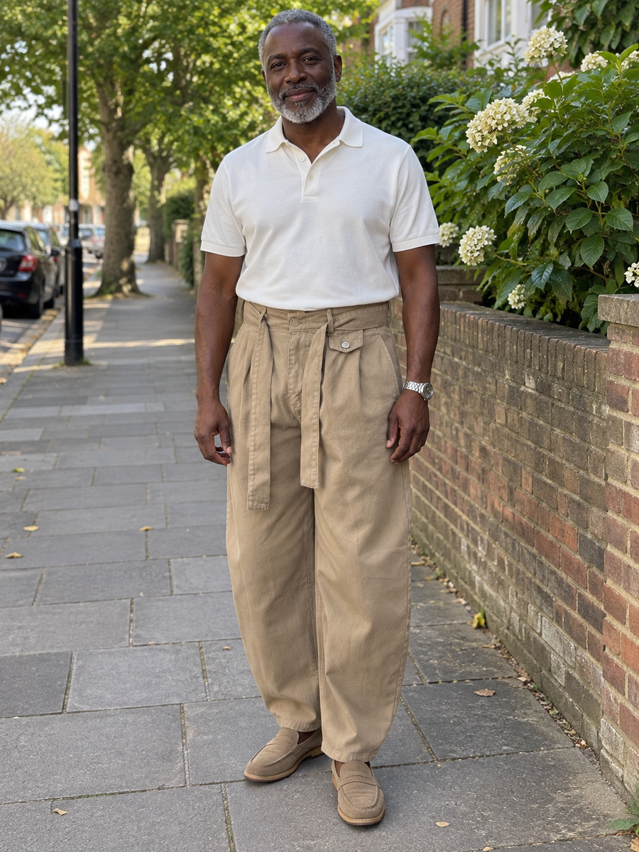 Pantaloni Again — idea di stile 19