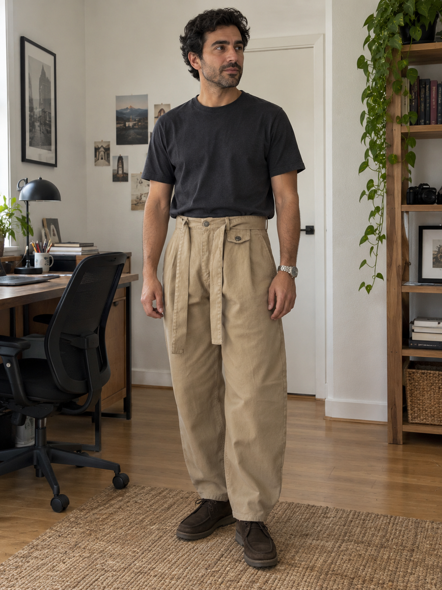 Pantaloni Again — idea di stile 20