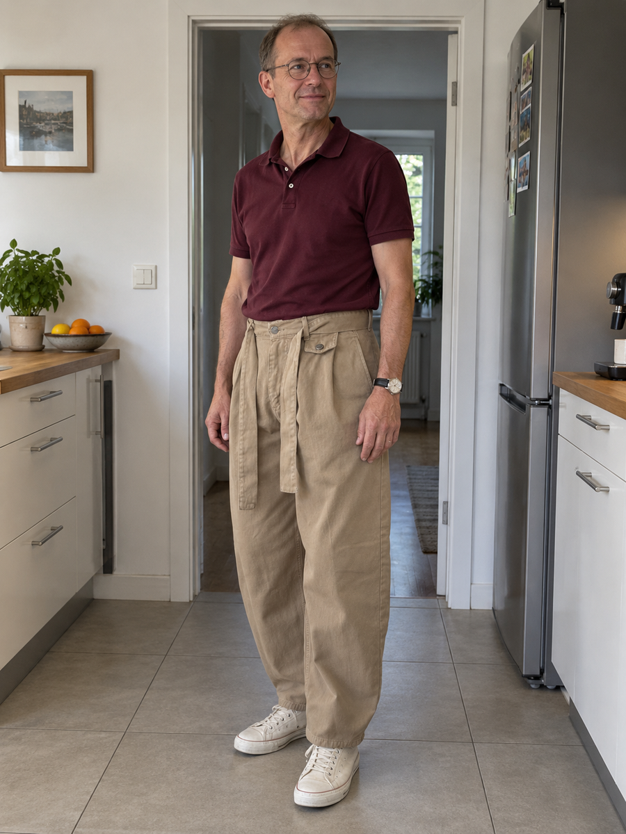 Pantaloni Again — idea di stile 21